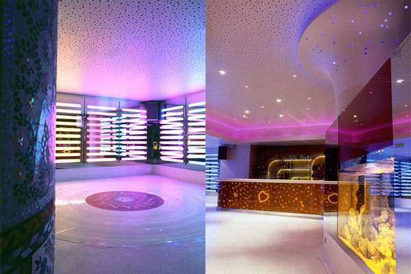 discotheque avec coque acoustique