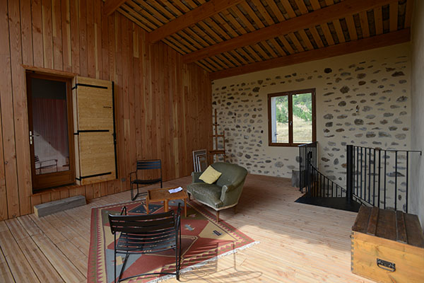 architecte, Mison, terrasse en bois