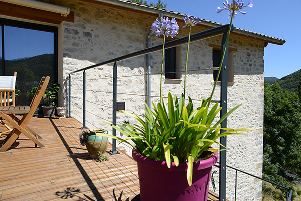 Architecte, Sisteron, 04 rénovation maison pierre