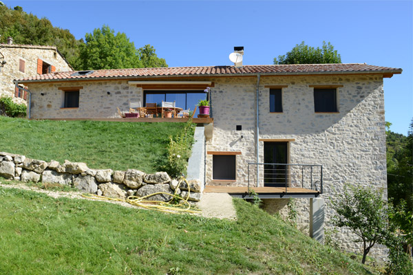 Architecte,Laragne, Hautes Alpes, 05, rénovation écologique